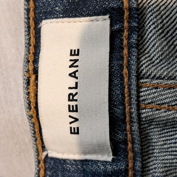 Everlane The '90s Forever Jean. Dark Indigo. Size 26R. - Picture 11 of 15